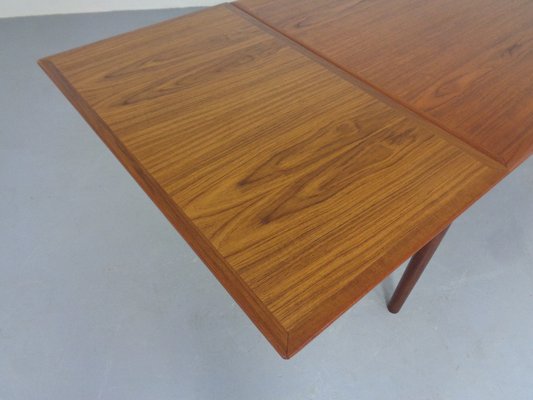 Extendable Teak Dining Table by HS Møbler, 1960s-RDW-1731832