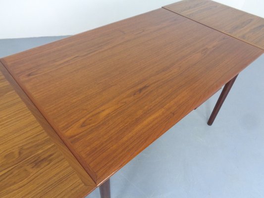 Extendable Teak Dining Table by HS Møbler, 1960s-RDW-1731832