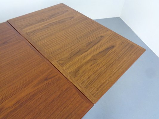 Extendable Teak Dining Table by HS Møbler, 1960s-RDW-1731832