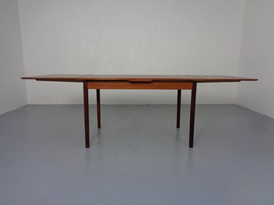 Extendable Teak Dining Table by HS Møbler, 1960s-RDW-1731832