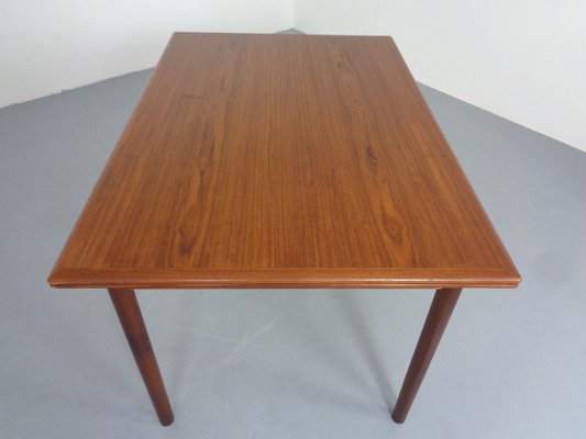 Extendable Teak Dining Table by HS Møbler, 1960s-RDW-1731832