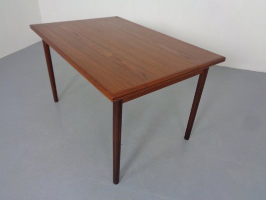 Extendable Teak Dining Table by HS Møbler, 1960s-RDW-1731832