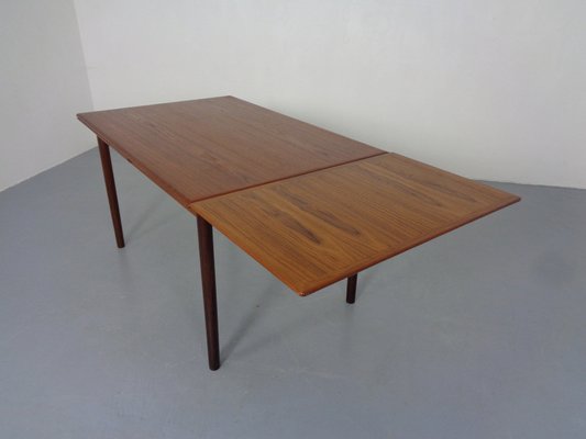 Extendable Teak Dining Table by HS Møbler, 1960s-RDW-1731832