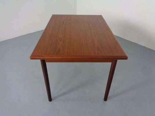 Extendable Teak Dining Table by HS Møbler, 1960s-RDW-1731832