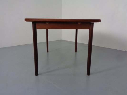 Extendable Teak Dining Table by HS Møbler, 1960s-RDW-1731832