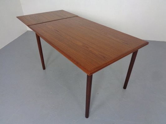 Extendable Teak Dining Table by HS Møbler, 1960s-RDW-1731832