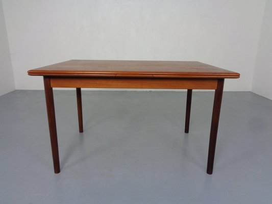 Extendable Teak Dining Table by HS Møbler, 1960s-RDW-1731832