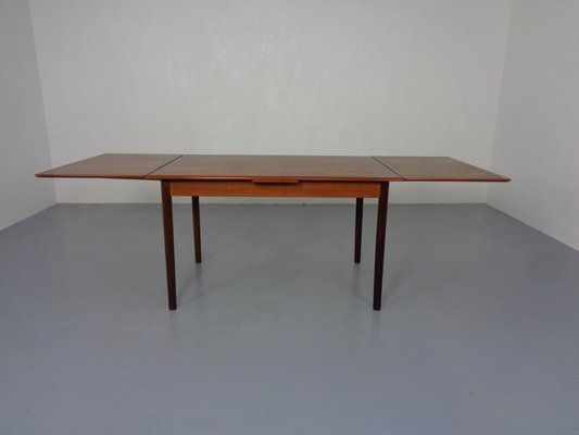 Extendable Teak Dining Table by HS Møbler, 1960s-RDW-1731832