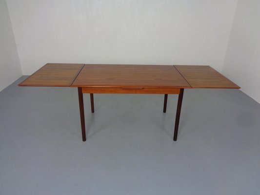 Extendable Teak Dining Table by HS Møbler, 1960s-RDW-1731832