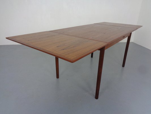 Extendable Teak Dining Table by HS Møbler, 1960s-RDW-1731832