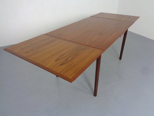 Extendable Teak Dining Table by HS Møbler, 1960s-RDW-1731832