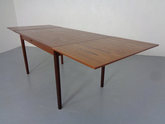 Extendable Teak Dining Table by HS Møbler, 1960s-RDW-1731832