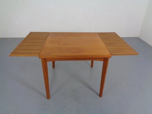 Extendable Teak Dining Table, Denmark, 1960s-RDW-942227