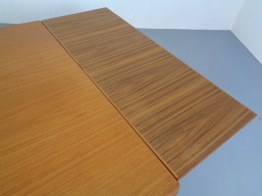 Extendable Teak Dining Table, Denmark, 1960s-RDW-942227