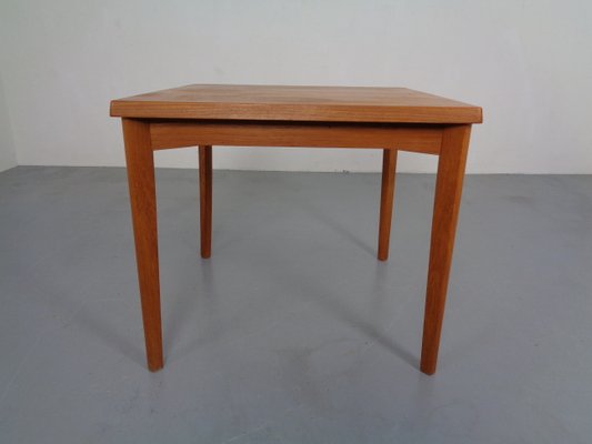 Extendable Teak Dining Table, Denmark, 1960s-RDW-942227