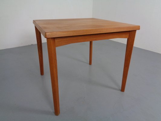 Extendable Teak Dining Table, Denmark, 1960s-RDW-942227