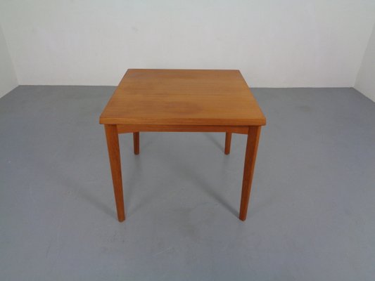 Extendable Teak Dining Table, Denmark, 1960s-RDW-942227