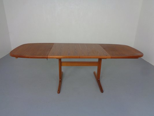 Extendable Teak Dining Table from Skovby, Denmark, 1960s-RDW-1765879