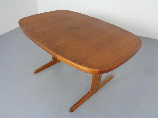 Extendable Teak Dining Table from Skovby, Denmark, 1960s-RDW-1765879