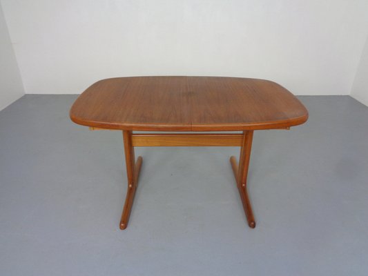 Extendable Teak Dining Table from Skovby, Denmark, 1960s-RDW-1765879