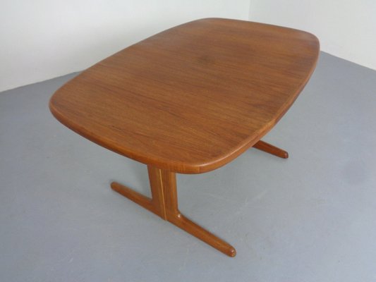 Extendable Teak Dining Table from Skovby, Denmark, 1960s-RDW-1765879