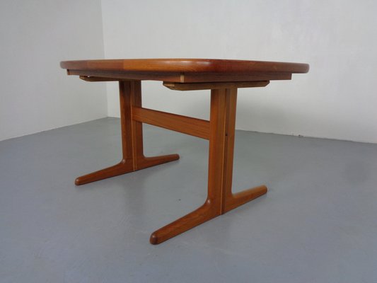 Extendable Teak Dining Table from Skovby, Denmark, 1960s-RDW-1765879