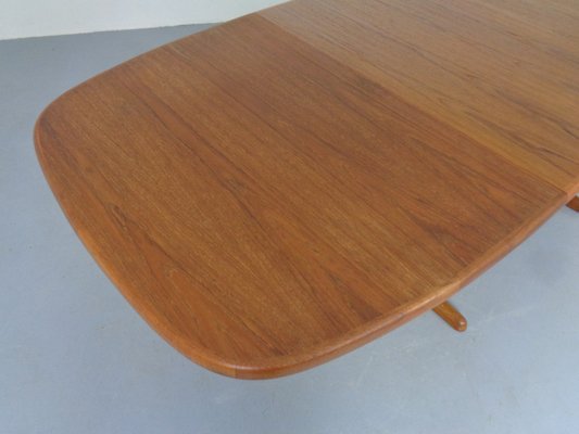 Extendable Teak Dining Table from Skovby, Denmark, 1960s-RDW-1765879