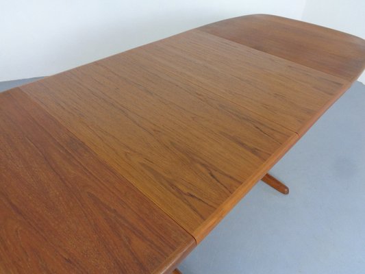 Extendable Teak Dining Table from Skovby, Denmark, 1960s-RDW-1765879