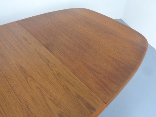 Extendable Teak Dining Table from Skovby, Denmark, 1960s-RDW-1765879