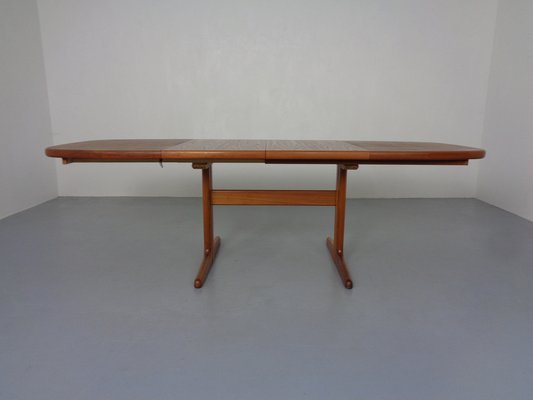 Extendable Teak Dining Table from Skovby, Denmark, 1960s-RDW-1765879