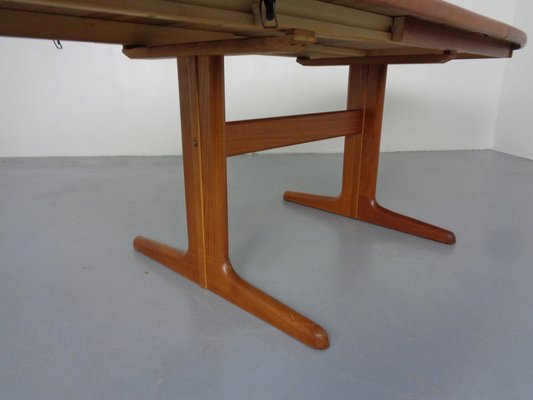 Extendable Teak Dining Table from Skovby, Denmark, 1960s-RDW-1765879