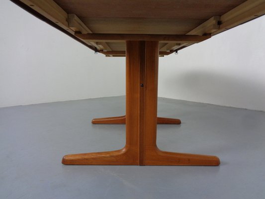 Extendable Teak Dining Table from Skovby, Denmark, 1960s-RDW-1765879