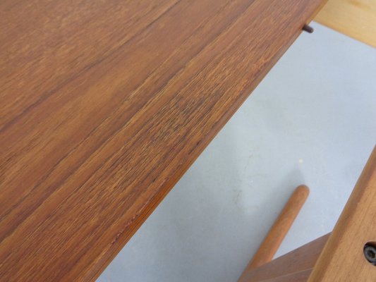 Extendable Teak Dining Table from Skovby, Denmark, 1960s-RDW-1765879