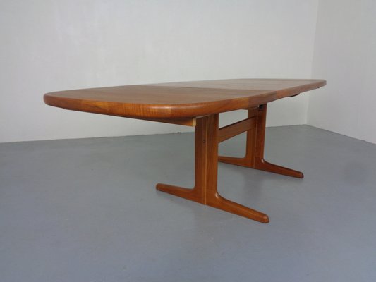 Extendable Teak Dining Table from Skovby, Denmark, 1960s-RDW-1765879