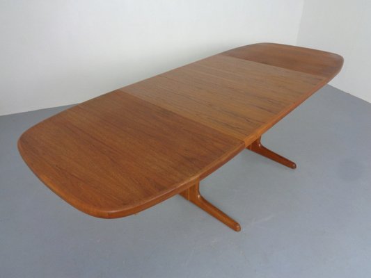 Extendable Teak Dining Table from Skovby, Denmark, 1960s-RDW-1765879