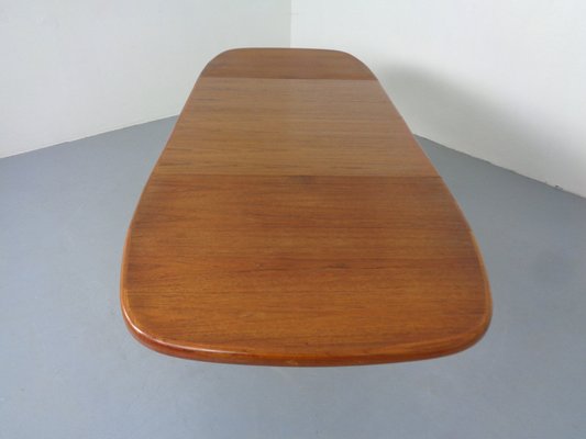 Extendable Teak Dining Table from Skovby, Denmark, 1960s-RDW-1765879