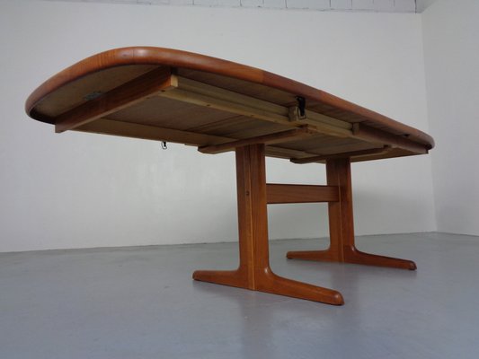 Extendable Teak Dining Table from Skovby, Denmark, 1960s-RDW-1765879