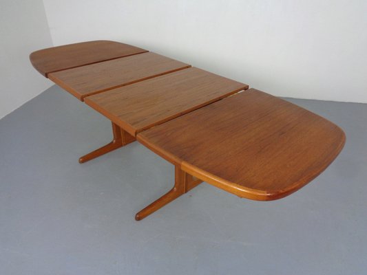 Extendable Teak Dining Table from Skovby, Denmark, 1960s-RDW-1765879