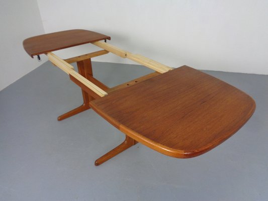 Extendable Teak Dining Table from Skovby, Denmark, 1960s-RDW-1765879