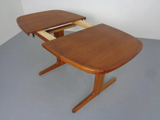 Extendable Teak Dining Table from Skovby, Denmark, 1960s-RDW-1765879