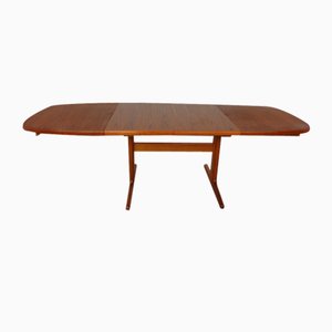 Extendable Teak Dining Table from Skovby, Denmark, 1960s-RDW-1765879