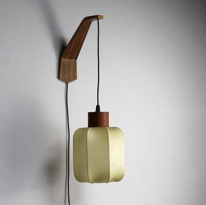 Extendable Wall Light with Screen in Cocoon Style by Achille Castiglioni-NE-1122310