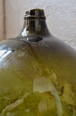 Extra Large Blown Glass Demijohn-AIU-1074070