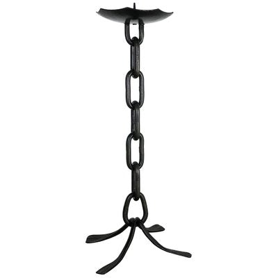 Extra Large Brutalist Sculptural Metal Candleholder, Austria-QZ-1053249