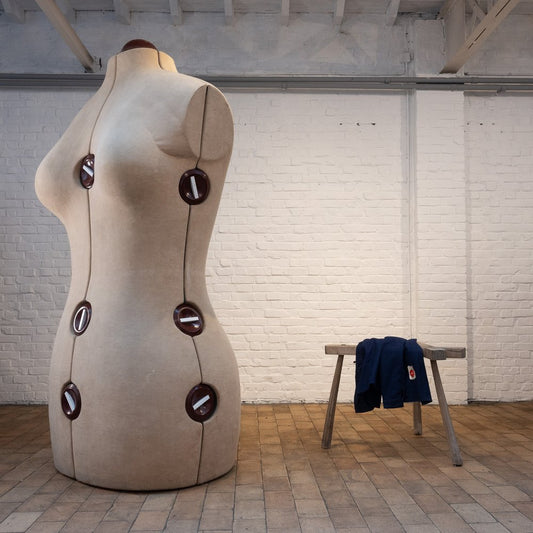 Extra Large Dressmaker's Mannequin, 1970