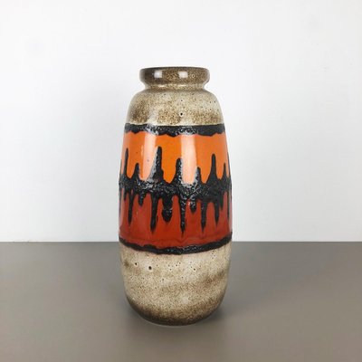 Extra Large German Fat Lava 284-47 Floor Vase by Scheurich, 1970s-QZ-1139870