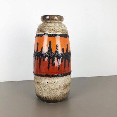 Extra Large German Fat Lava 284-47 Floor Vase by Scheurich, 1970s-QZ-1139870