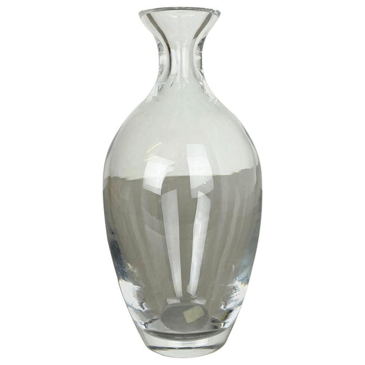 Extra Large Italian Murano Vetri Glass Lucid Vase from Cenedese, 1970s