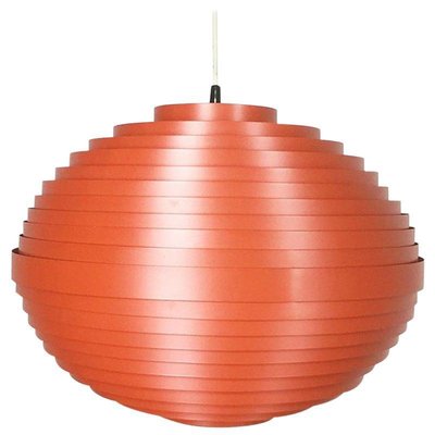 Extra Large Mid-Century Modern Austrian Hanging Lamp by Vest Lights, 1960s-QZ-1112579