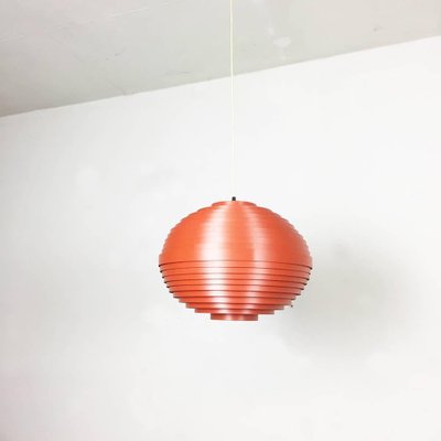 Extra Large Mid-Century Modern Austrian Hanging Lamp by Vest Lights, 1960s-QZ-1112579